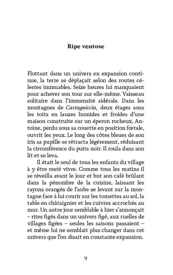 Le chant des Ronces page 9