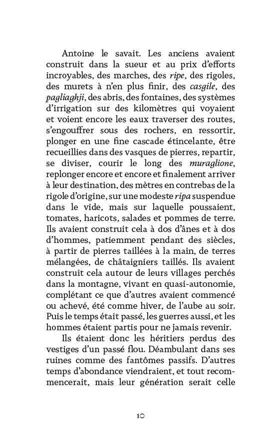 Le chant des Ronces page 10