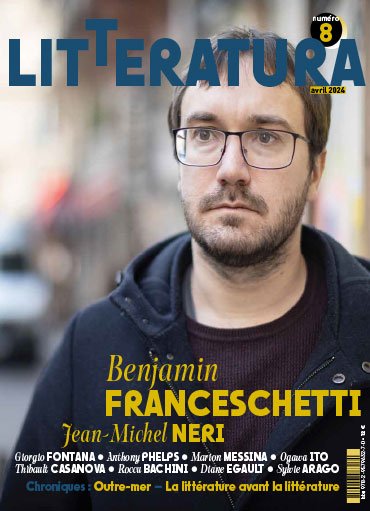 Litteratura N°8 Benjamin Franceschetti, avec son premier roman