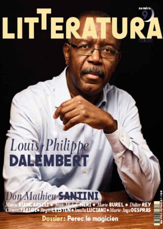 Litteratura N°9 - Louis-Philippe Dalembert