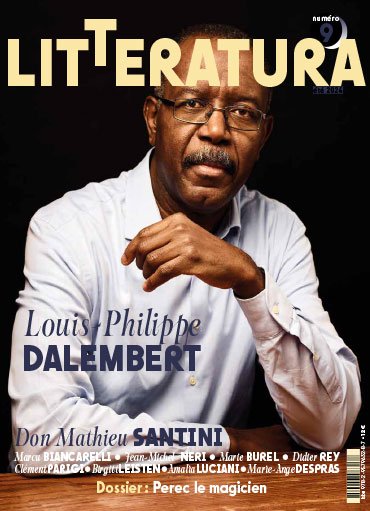 Litteratura N°9 - Louis-Philippe Dalembert