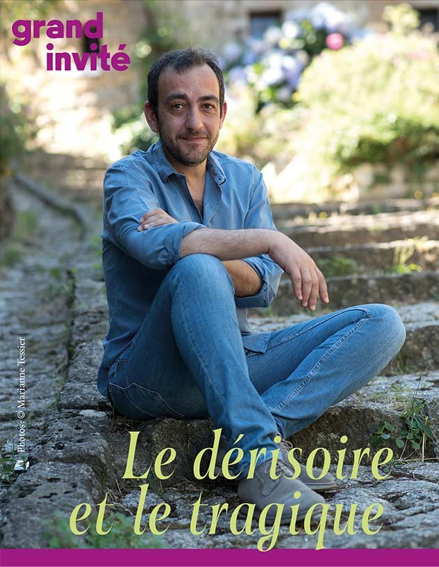 Litteratura N°10 Interview Jérôme Ferrari