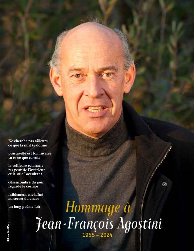 Litteratura N°10 Hommage à Jean François Agostini